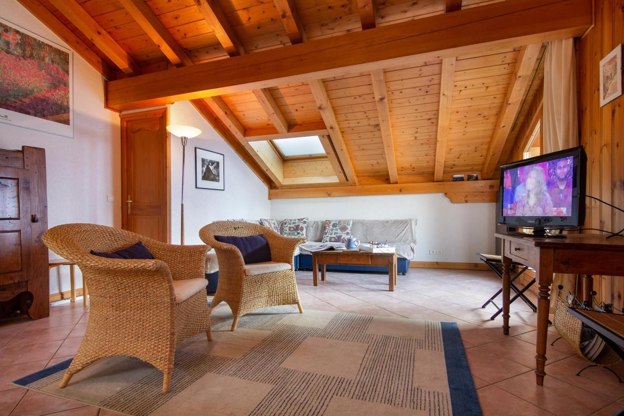 Appartement Les Drus 118 - Happy Rentals Chamonix Exterior foto