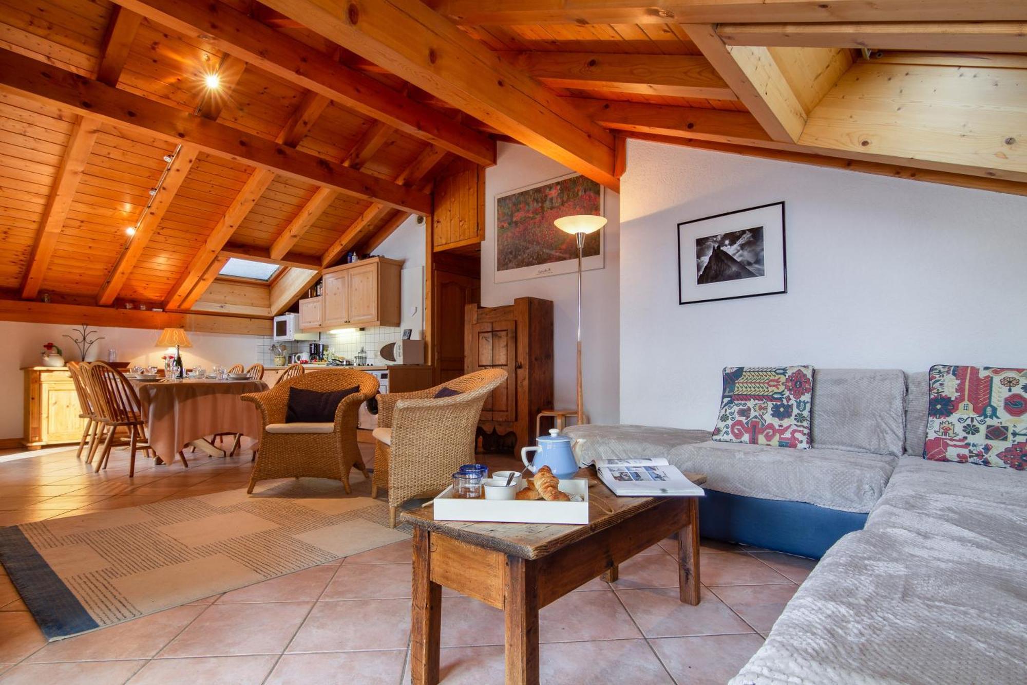 Appartement Les Drus 118 - Happy Rentals Chamonix Exterior foto