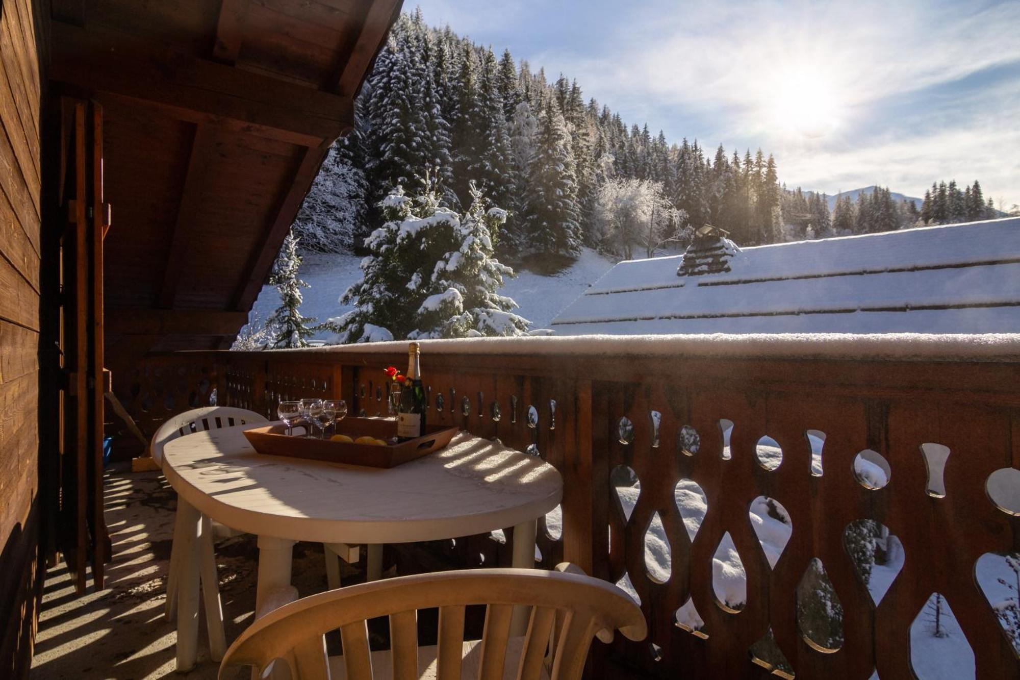 Appartement Les Drus 118 - Happy Rentals Chamonix Exterior foto