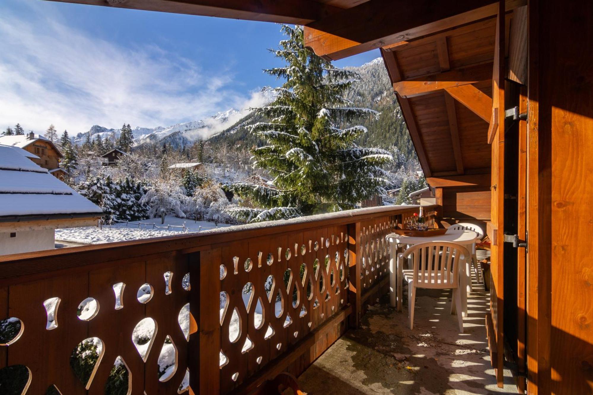 Appartement Les Drus 118 - Happy Rentals Chamonix Exterior foto