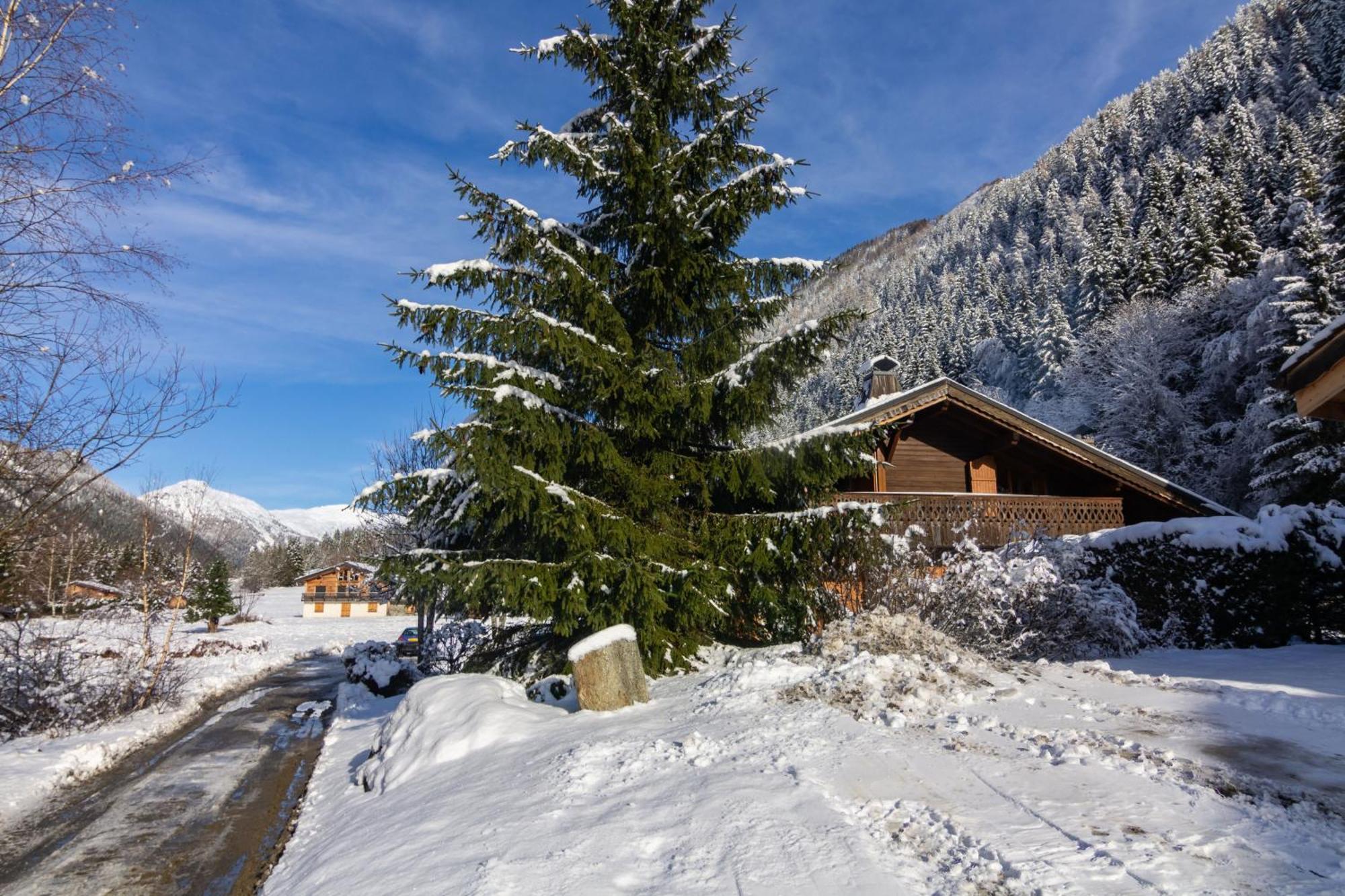 Appartement Les Drus 118 - Happy Rentals Chamonix Exterior foto